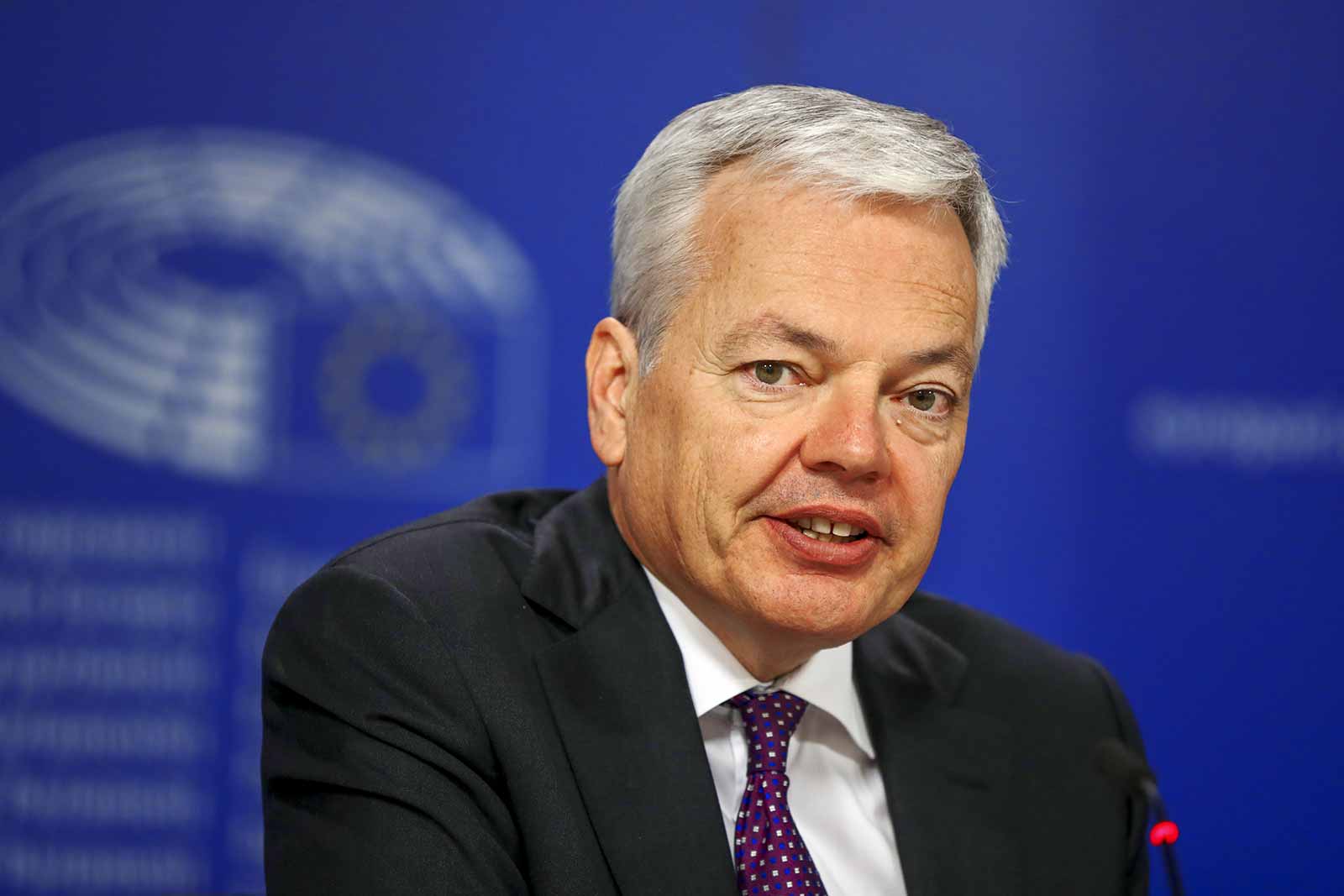 LIVE Hearings: Didier Reynders Commissioner - Justice