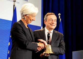 ECB Presidents Mario Draghi - Christine Lagarde