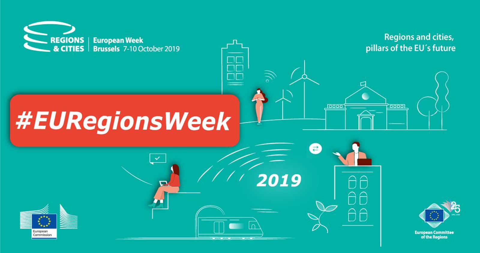 European Week of Regions and Cities 2019 #EURegionsWeek