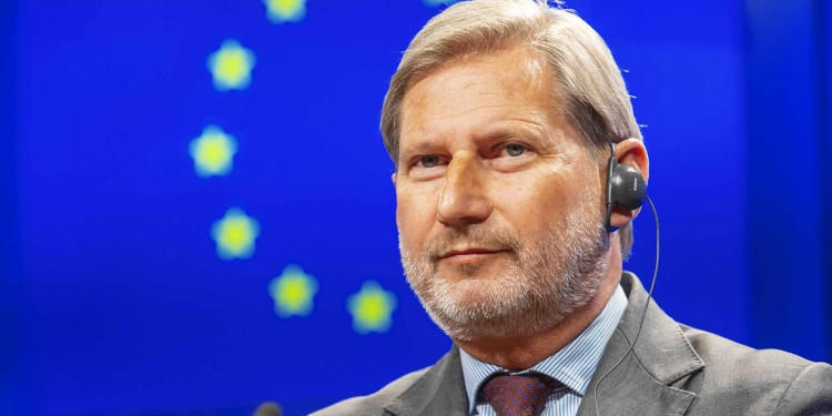 Johannes Hahn Commissioner for Budget and administration