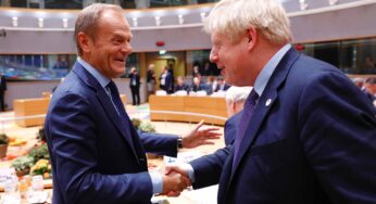 Boris Johnson: Dear President I would be happy to come back in Brussels