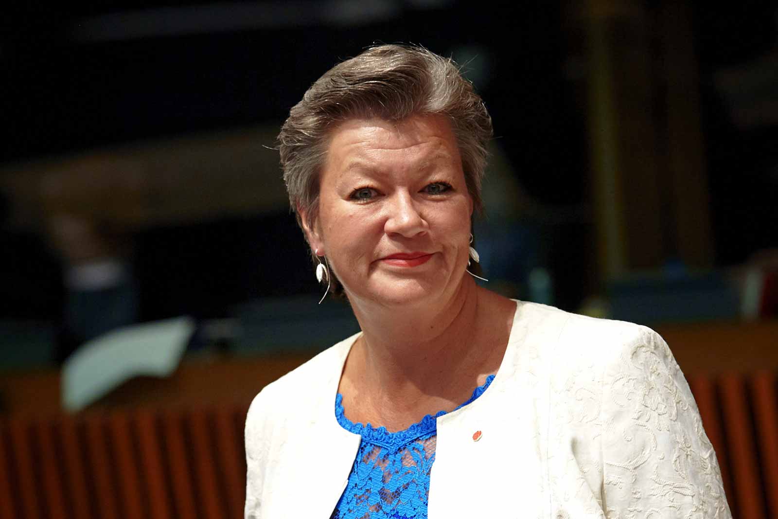 Ylva Johansson Commissioner for Home affairs