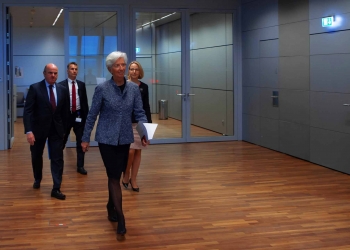 ECB President Christine Lagarde