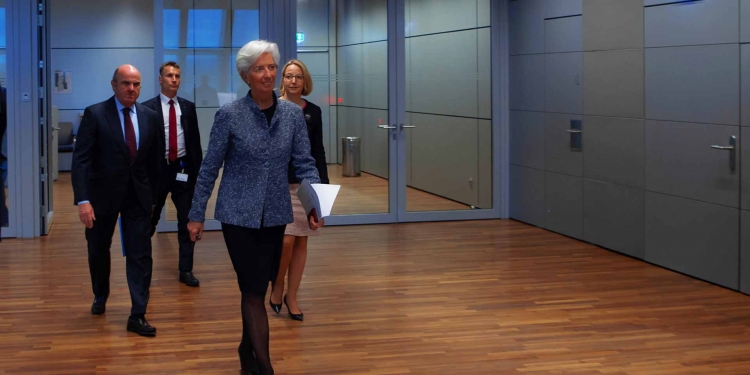 ECB President Christine Lagarde