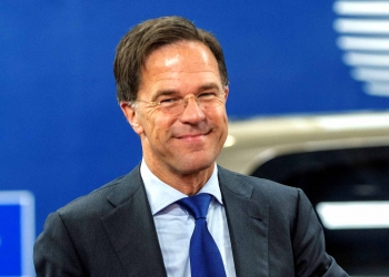 Dutch Prime Minister Mark Rutte