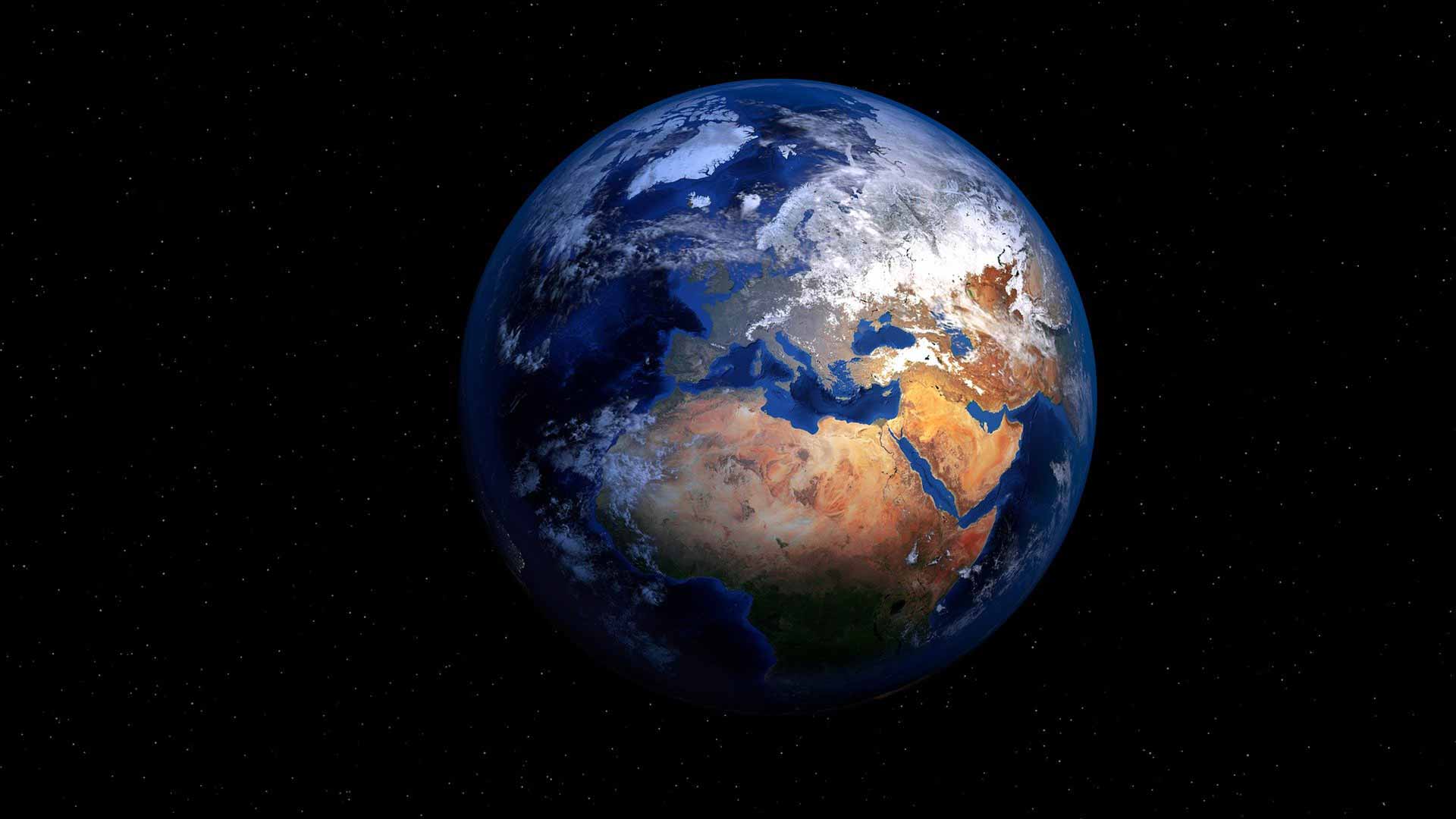 earth EU-Africa