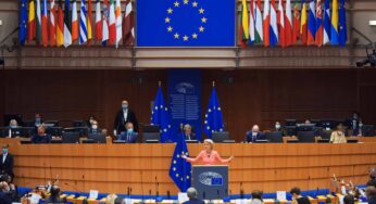 SOTEU Geopolitics need trust with Global partnerships and EU allies