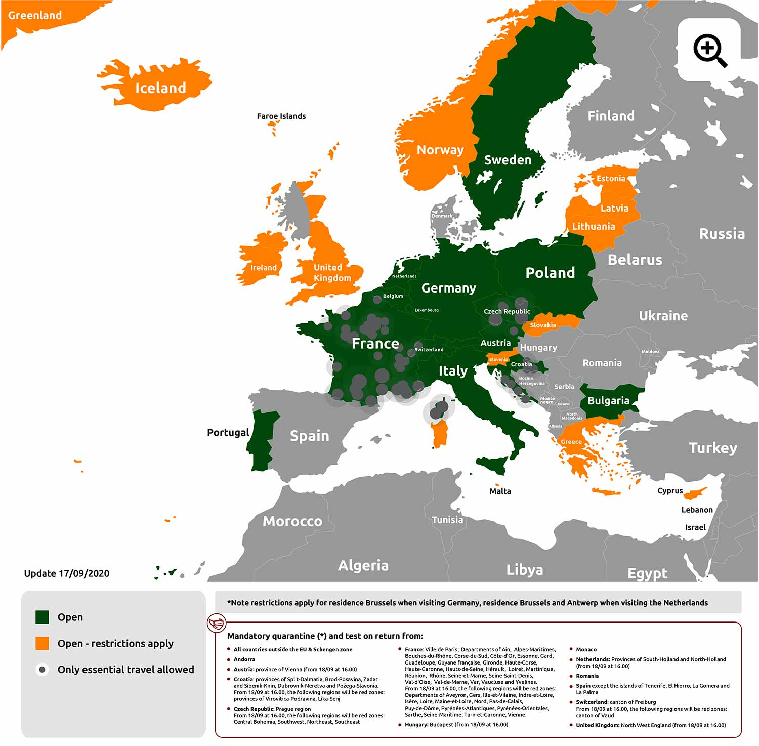 02 travel europe zone