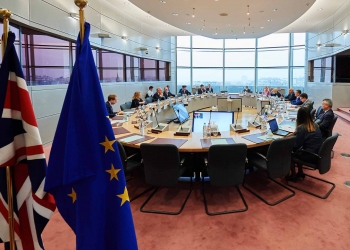 EU-UK Brexit Joint Committee Meeting