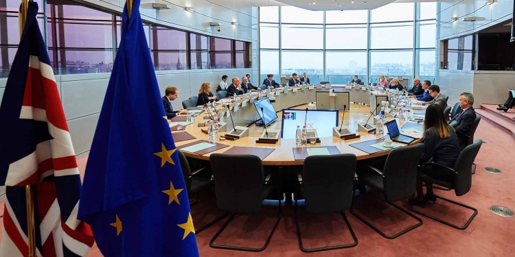 EU-UK Brexit Joint Committee Meeting