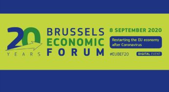 LIVE The Brussels Economic Forum 2020 #EUBEF20 Digital online