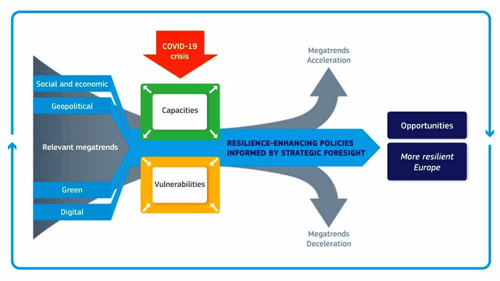 Foresight for Future Development and EU Strategy