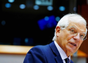 Josep Borrell Fontelles in the EUropean Parliament