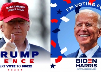 US LIVE Debate - Trump vs Biden