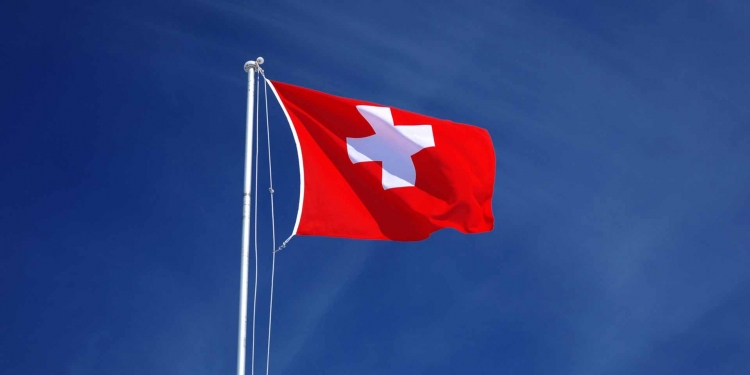 Swiss flag Switzerland