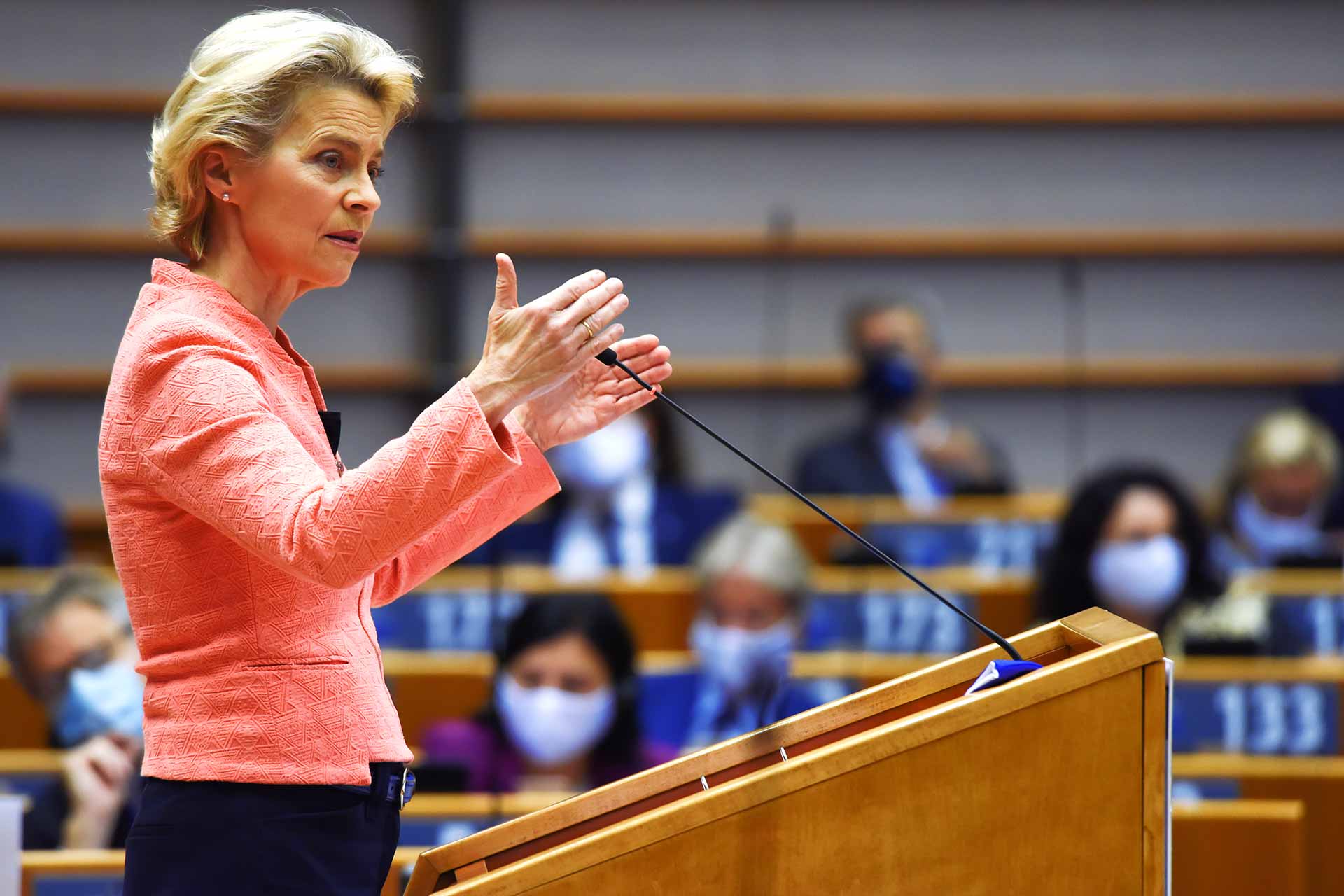 Watch State of the Union live Ursula von der Leyen gives 2020 address