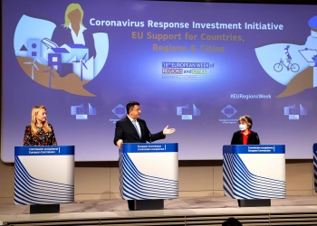 Coronavirus Response Investment Initiative (CRII) with local authorities, Regions and Cities