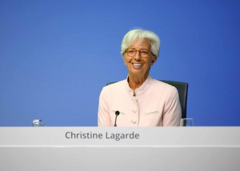 ECB President Christine Lagarde