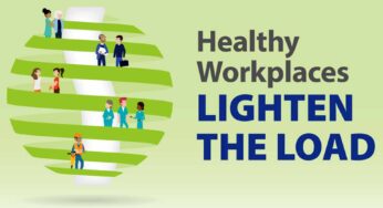 Backache? Neck pain caused by work? Time to move! Lighten the Load