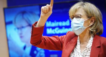 Mairead McGuinness waits typical approval as EU financial Commissioner