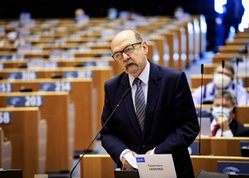 Polish MEP Ryszard Antoni Legutko