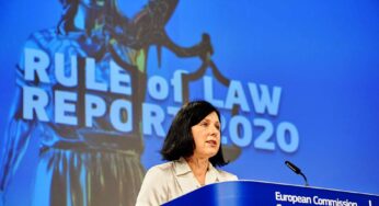 EU debates rule of law, balance between rights and values