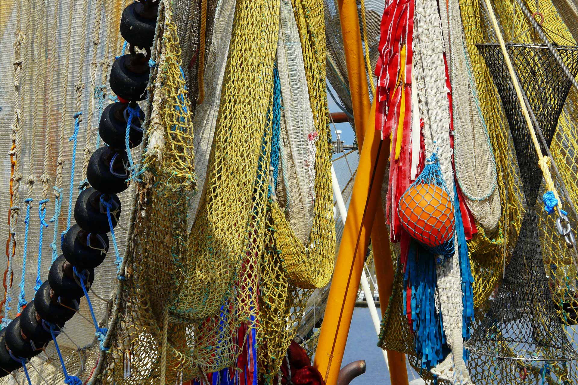 ship Fishing boat fishing nets