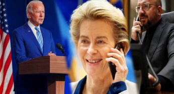 Leyen, Michel and Biden join forces to relaunch EU-US relations