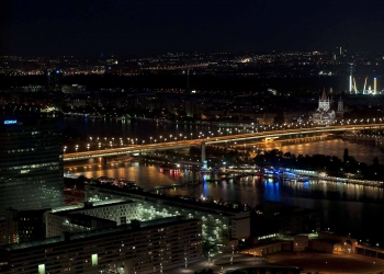 Empire bridge Vienna