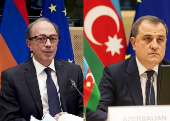 Armenia and Azerbaijan in Brussels