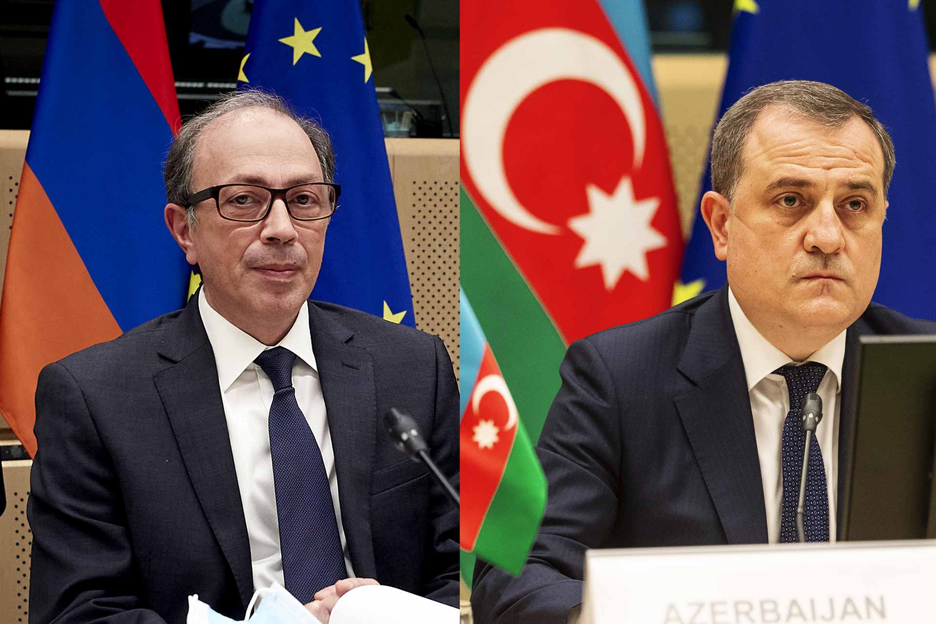 Armenia and Azerbaijan in Brussels