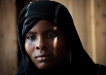 Asrar, 15, fled fighting in the Yemeni port city of Hodediah