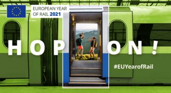 The journey begins – 2021 is the European Year of Rail! #EUYearofRail