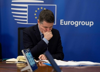 Paschal Donohoe Eurogroup President and Finance Minister of Ireland