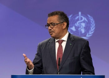 Tedros Adhanom Ghebreyesus WHO President