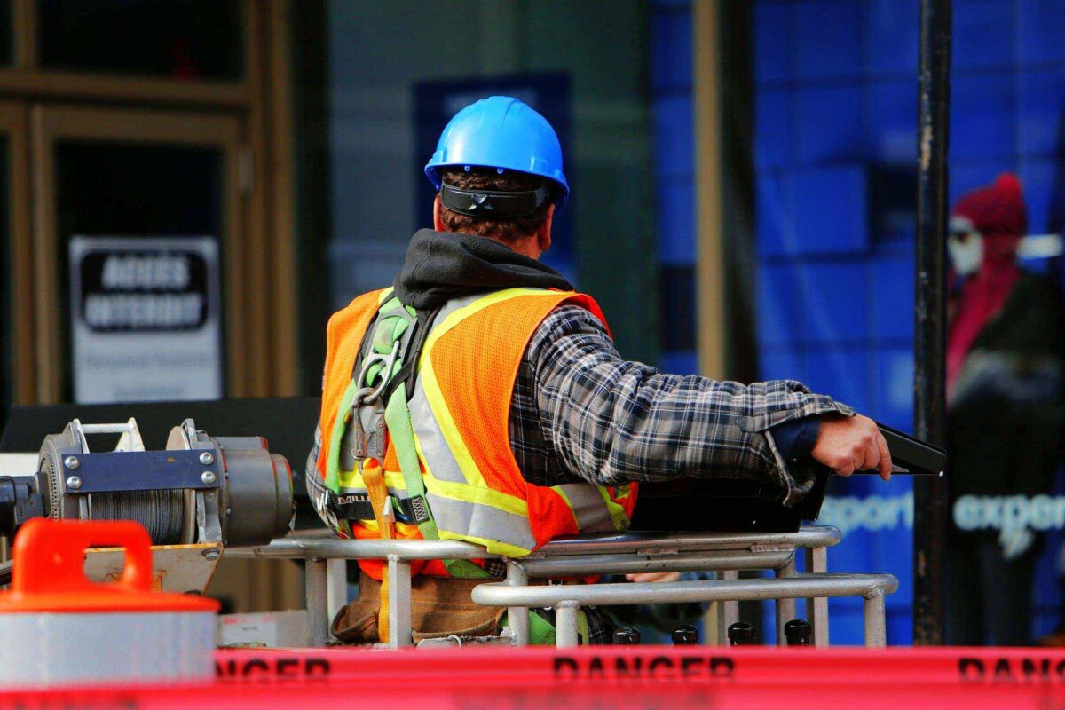 construction worker site