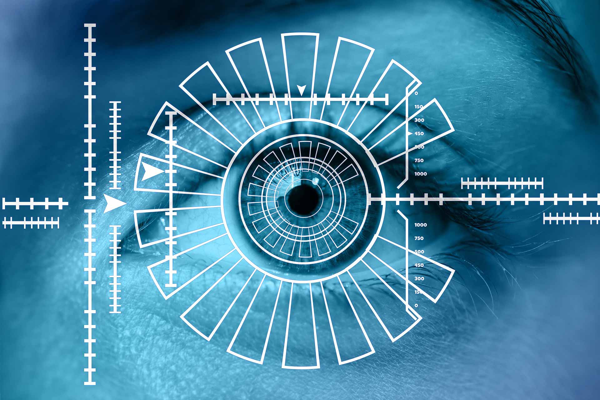 eye-controls AI Artificial Intelligence Technology