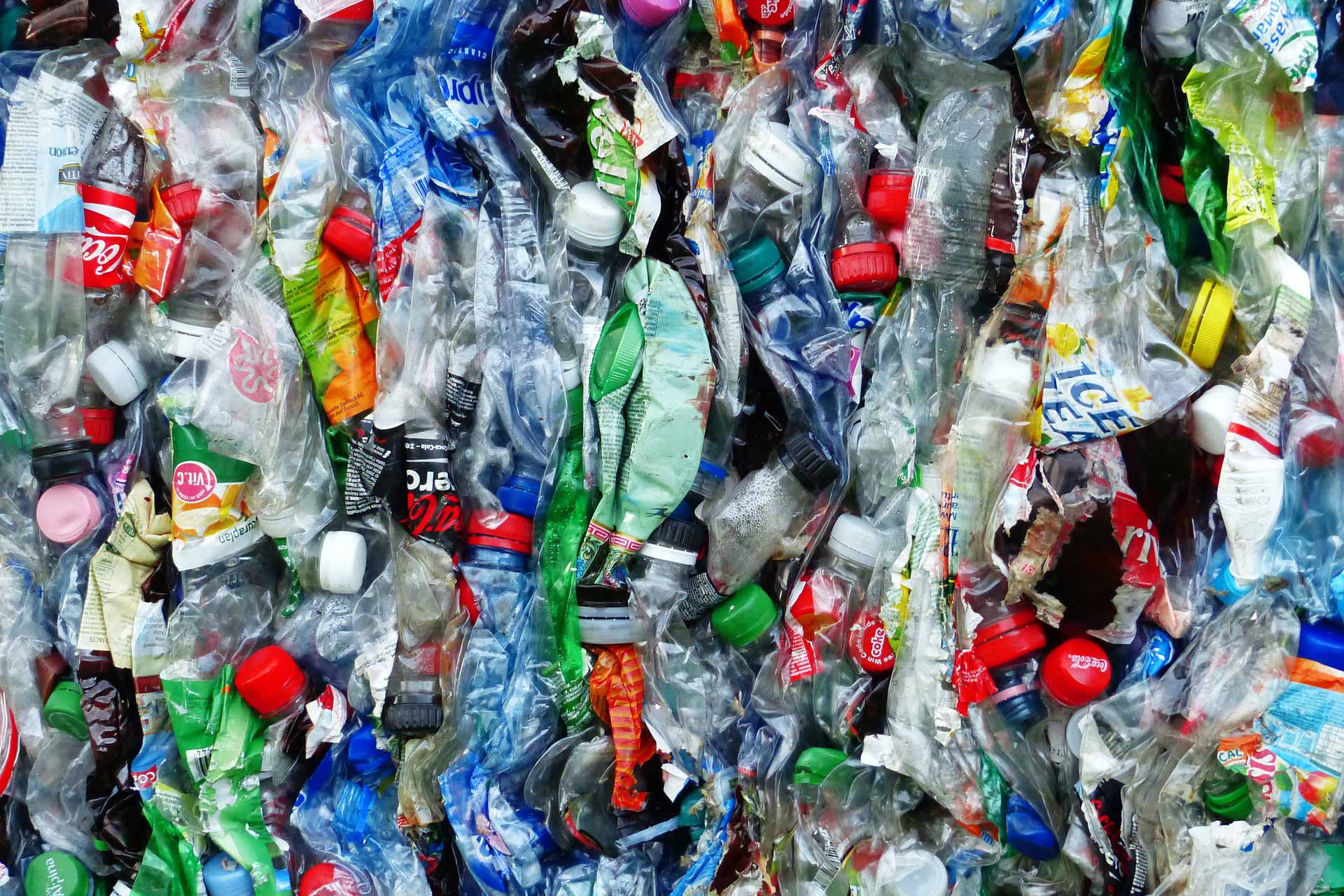 Plastic bottles Recycling Coca-cola