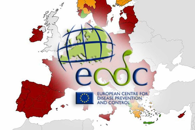 ECDC MAP European Centre for Disease Prevention and Control