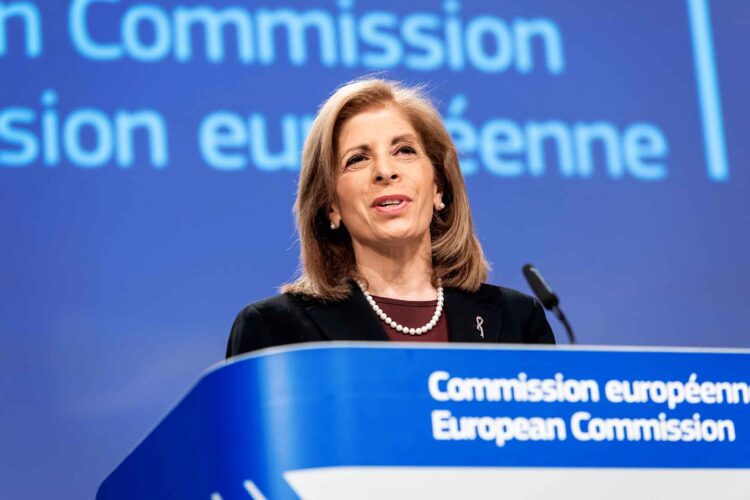 Stella Kyriakides, European Commissioner for Health and Food Safety