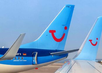 TUI flights Travel airplanes Germany