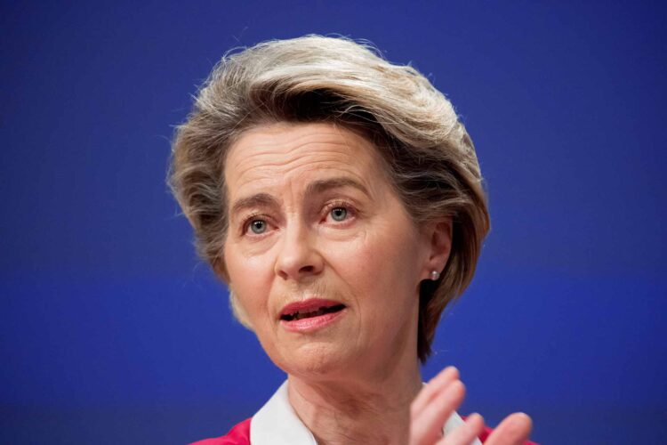 Ursula von der Leyen President of the European Commission