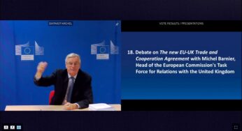 Barnier: Brexit shows the EU is not a prison after EU-UK Trade Deal