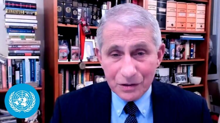 Dr. Anthony Fauci, Chief Medical Adviser to the new US President