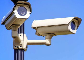 video surveillance cameras