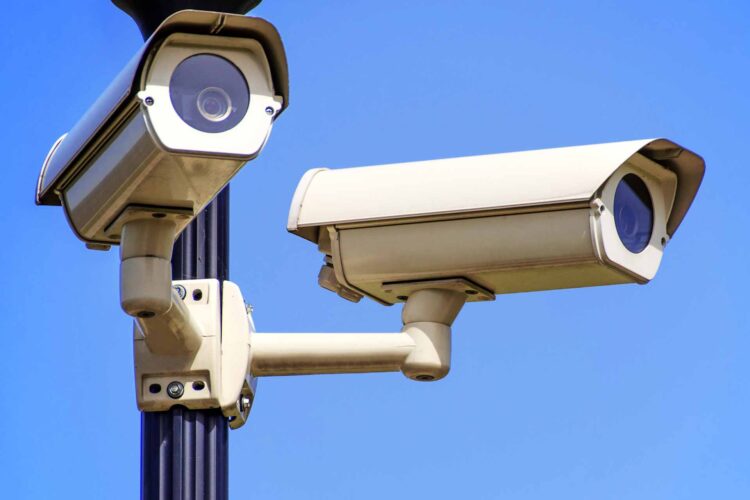 video surveillance cameras