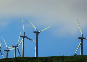 windmill wind farm energy