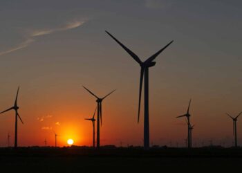 windmill wind farm energy