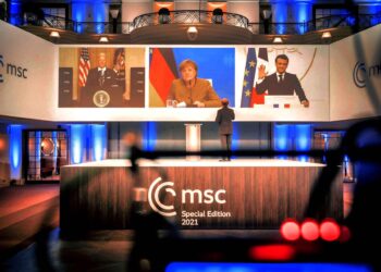 57th Munich Security Conference MSC