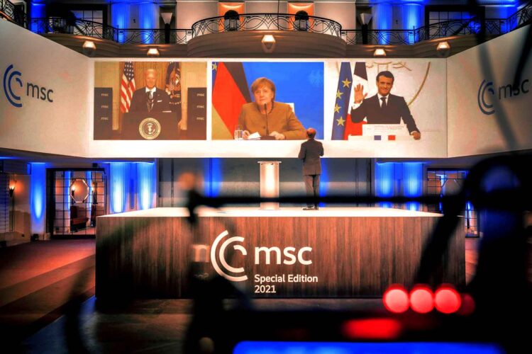 57th Munich Security Conference MSC